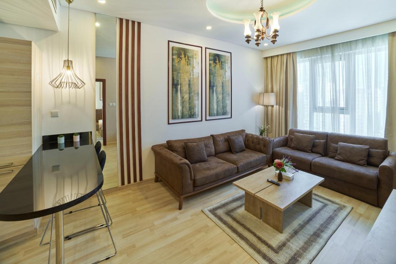 Ferienwohnung Afaq Tower Manama Exterior foto