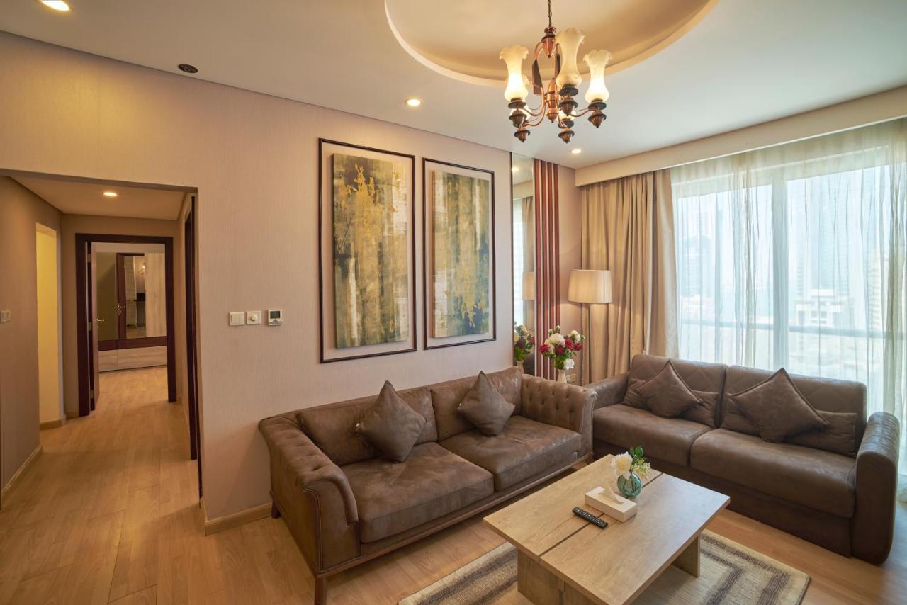 Ferienwohnung Afaq Tower Manama Exterior foto