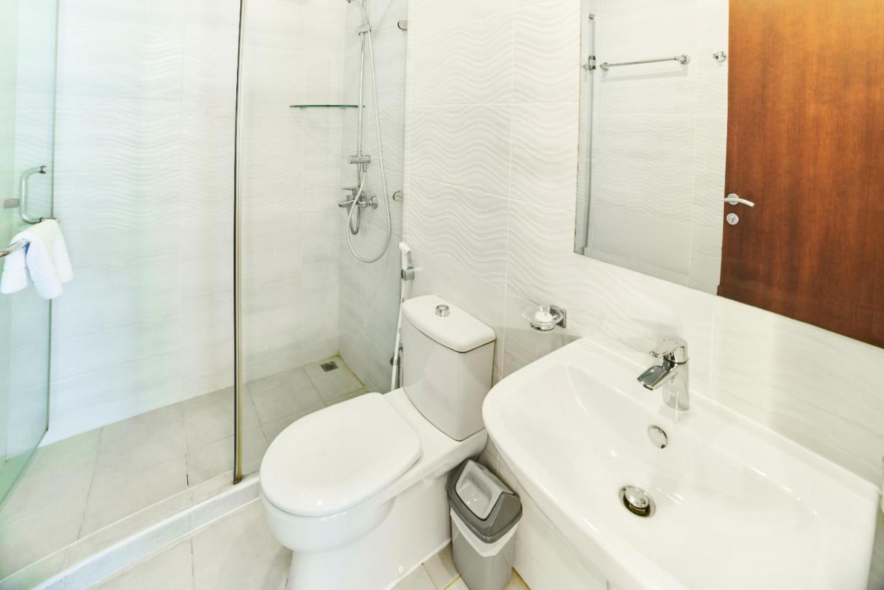 Ferienwohnung Afaq Tower Manama Exterior foto