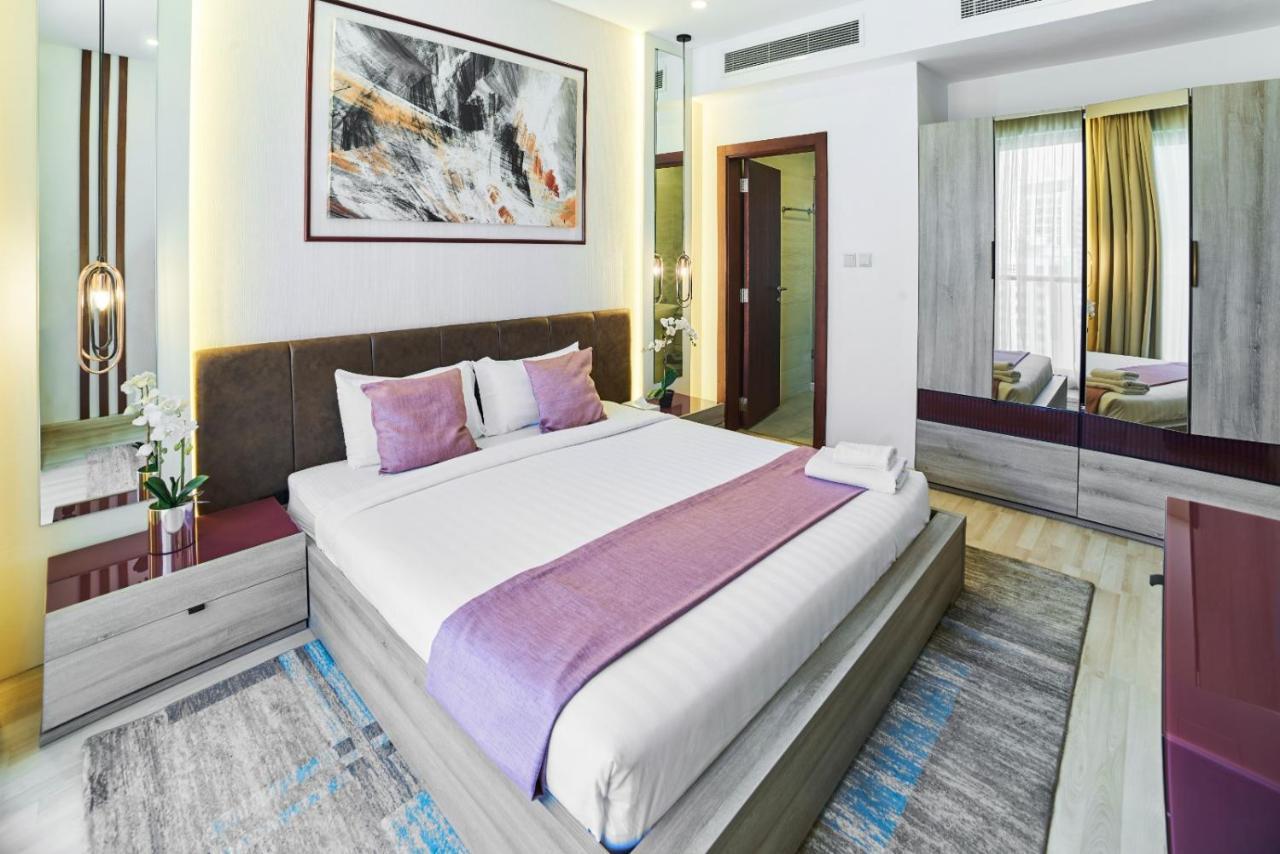 Ferienwohnung Afaq Tower Manama Exterior foto