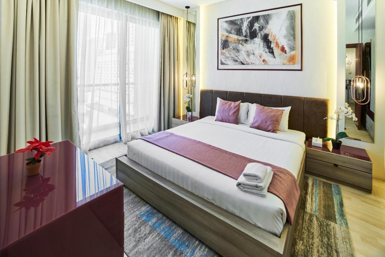 Ferienwohnung Afaq Tower Manama Exterior foto
