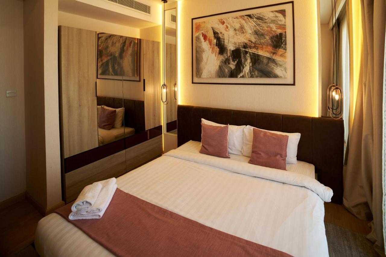 Ferienwohnung Afaq Tower Manama Exterior foto