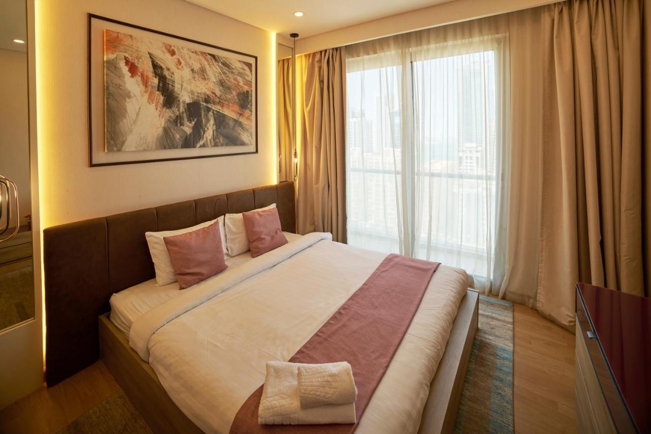 Ferienwohnung Afaq Tower Manama Exterior foto