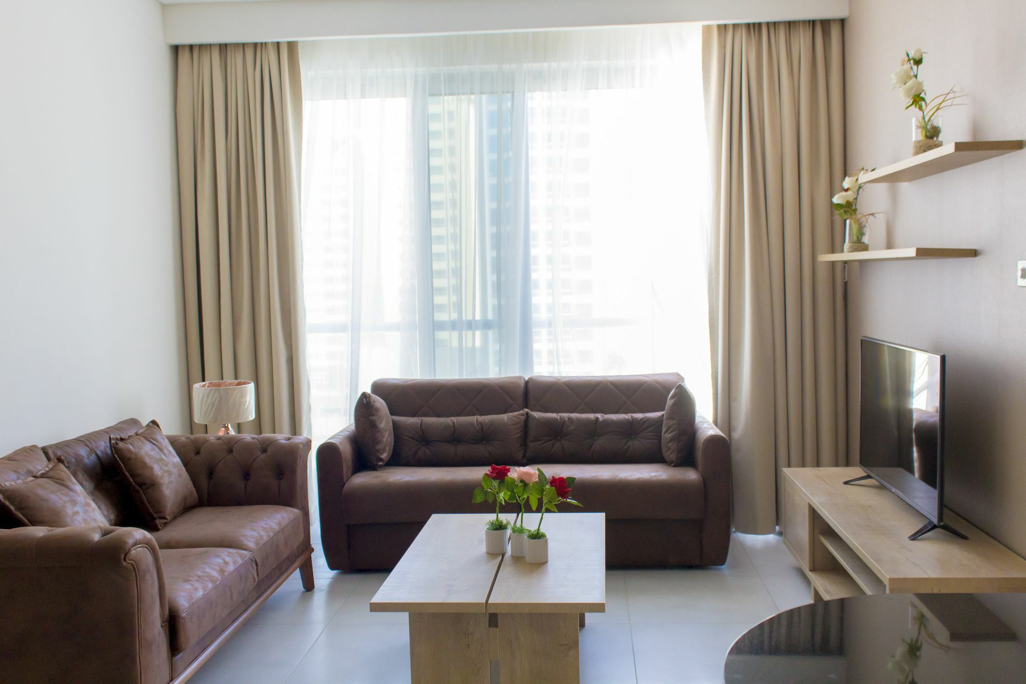 Ferienwohnung Afaq Tower Manama Exterior foto